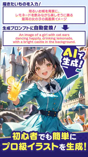 ドビーキャンバス-AIイラストでキャラクター画像を簡単生成！ screenshot 11
