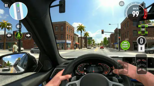 ドライブスクール：駐車3D screenshot