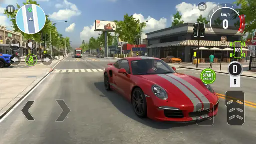 ドライブスクール：駐車3D screenshot