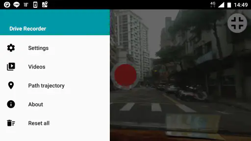 ドライブレコーダー screenshot 9