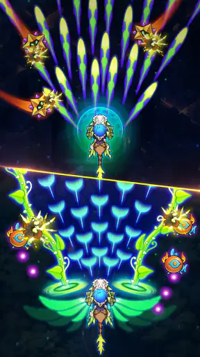 ドラゴンウィング - スペースシューティング screenshot
