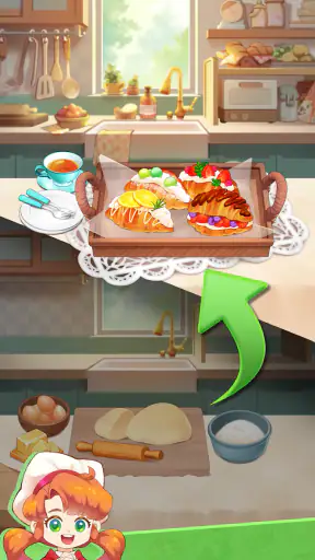 Dream Recipe:ドリームレシピ マージ・クッキング screenshot