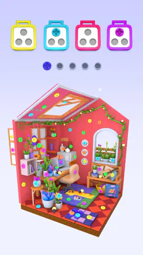 ネジマッチ: Screw Sort 3D ネジパズル ボルト screenshot