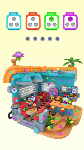 ネジマッチ: Screw Sort 3D ネジパズル ボルト screenshot