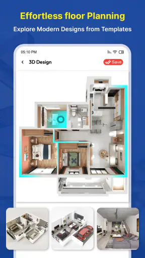 ハウス デザイン 3D - ホーム プランナー screenshot 10