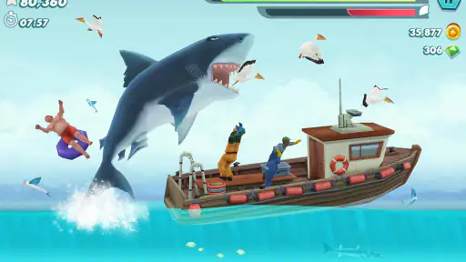 ハングリーシャークエボリューション：大食いサメのサバイバル screenshot 12