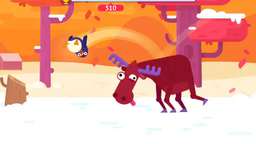 バウンドマスター: ペンギンゲーム screenshot 12