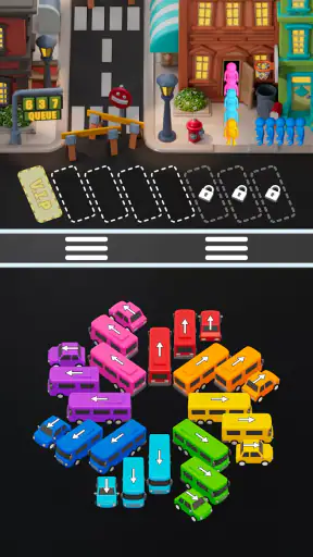Bus Craze – 交通渋滞 screenshot
