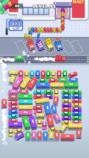 バスゲーム：カーパーキング・バスゲーム screenshot