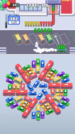 バスゲーム：カーパーキング・バスゲーム screenshot
