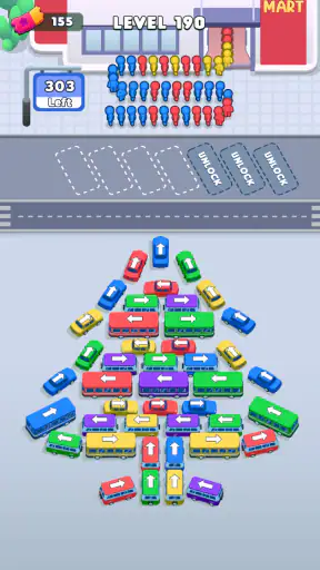 バスゲーム：カーパーキング・バスゲーム screenshot