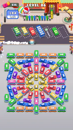 バスゲーム：カーパーキング・バスゲーム screenshot