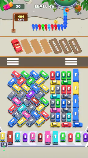 バスゲーム：カーパーキング・バスゲーム screenshot