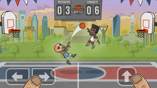 バスケットボールの試合: Basketball Battle screenshot
