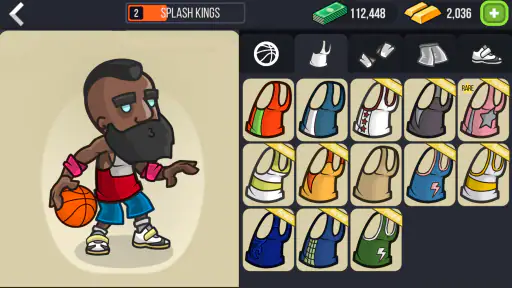 バスケットボールの試合: Basketball Battle screenshot