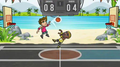 バスケットボールの試合: Basketball Battle screenshot