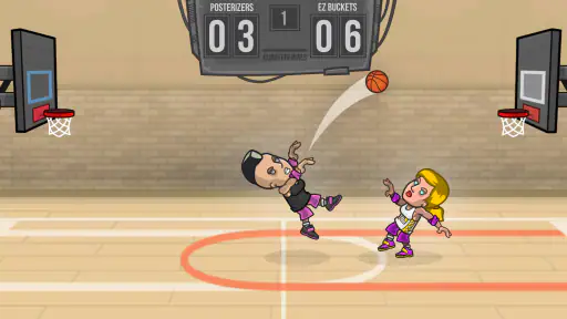 バスケットボールの試合: Basketball Battle screenshot