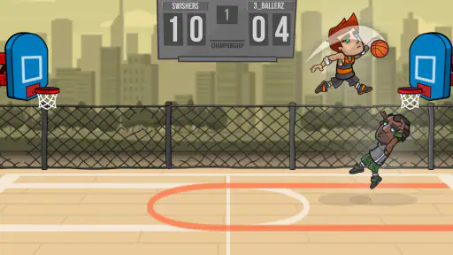 バスケットボールの試合: Basketball Battle screenshot