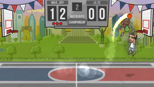 バスケットボールの試合: Basketball Battle screenshot