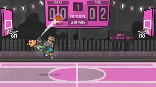 バスケットボールの試合: Basketball Battle screenshot