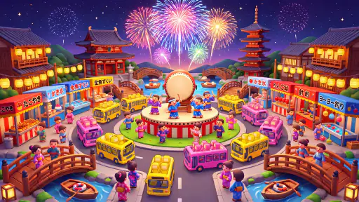 バスゲーム・駐車場パズル：Bus Madness screenshot