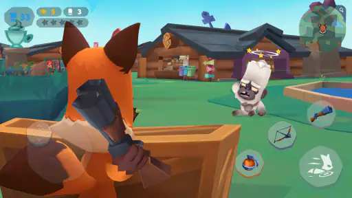 バトルモン：楽しいバトルロワイアルゲーム (Zooba) screenshot 11