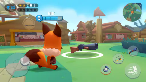 バトルモン：楽しいバトルロワイアルゲーム (Zooba) screenshot 9