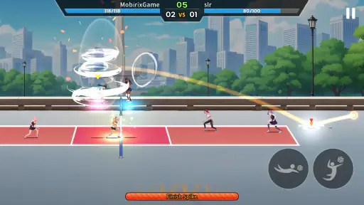 バレーボールキング screenshot 9