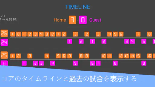 バレーボール・スコアボード screenshot 3