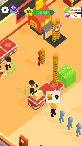 バーガーください！ (Burger Please!) screenshot 12