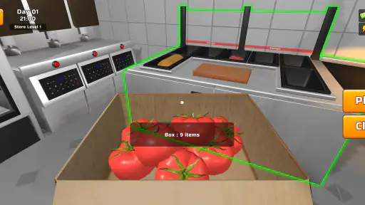 バーガーシミュレーター！(Burger Simulator) screenshot