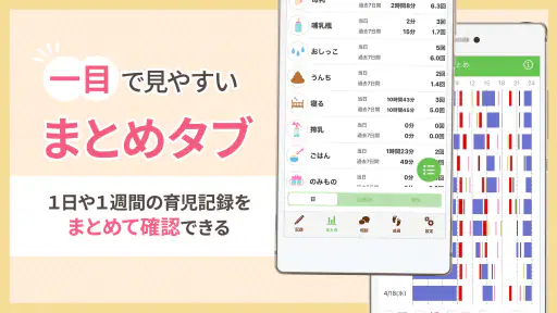 パパっと育児 - 育児日記とベビケアプラスで子育てサポート screenshot 11