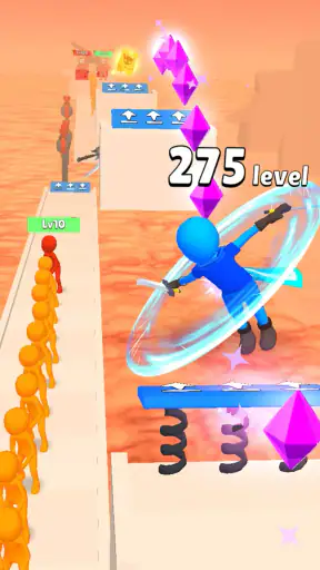 ヒット＆ラン Hit & Run:Solo Leveling screenshot