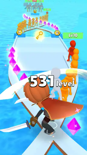 ヒット＆ラン Hit & Run:Solo Leveling screenshot