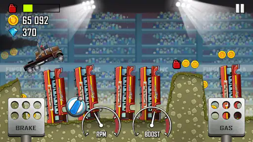 ヒルクライムレース(Hill Climb Racing) screenshot 10