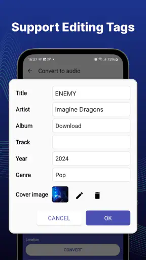 ビデオ MP3 コンバーター screenshot