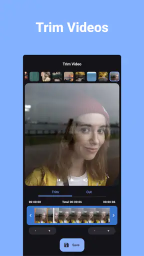 ビデオトリミング - 動画カット screenshot