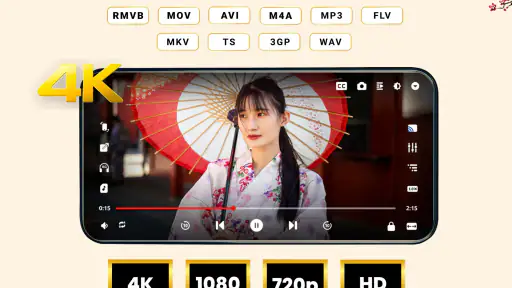ビデオプレーヤー - あらゆるビデオを再生 screenshot 12