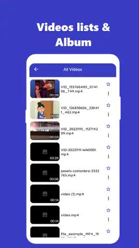 ビデオプレーヤーの字幕対応 screenshot