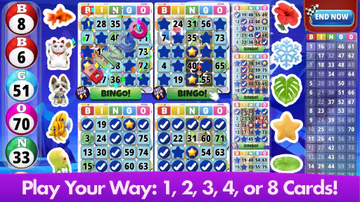 ビンゴクラシック - ビンゴゲーム screenshot