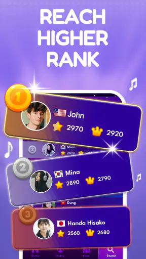 魔法ピアノタイル9 : ピアノゲーム、おんがくげーむ、音ゲー screenshot