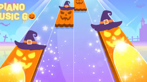 ピアノホワイトゴー: ピアノタイル ピアノゲーム 音楽ゲーム screenshot 10