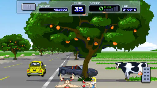 ファイナル・フリーウェイ2 (FinalFreeway2R) screenshot 9