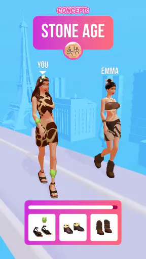 ファッションクイーン：ドレスアップゲーム screenshot