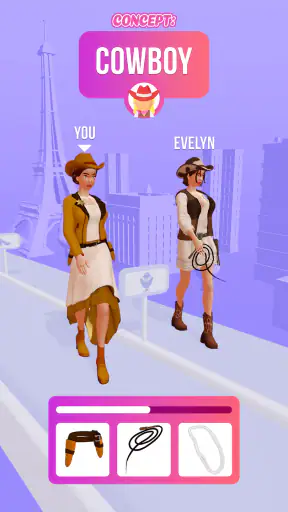ファッションクイーン：ドレスアップゲーム screenshot