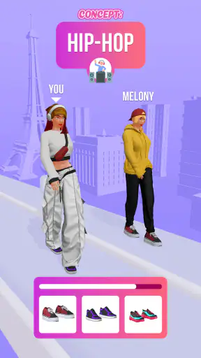 ファッションクイーン：ドレスアップゲーム screenshot