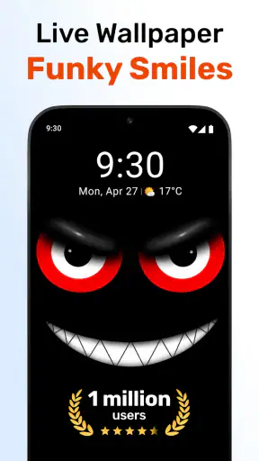 ファンキースマイルライブ壁紙 screenshot