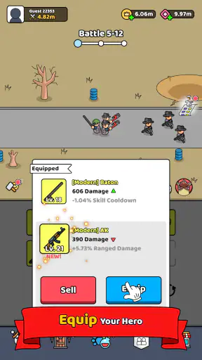 フォージマスター（Forge Master) screenshot
