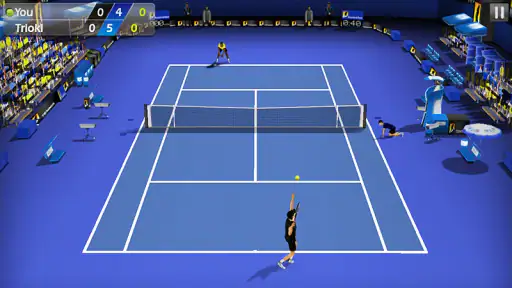 フリックテニス 3D - Tennis screenshot 11