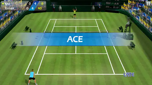 フリックテニス 3D - Tennis screenshot 12